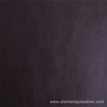 ECO Friendly Black Elastic Water Based PU Leather